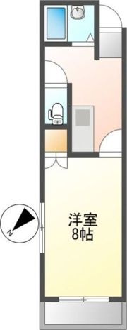ドゥエルUの間取り画像