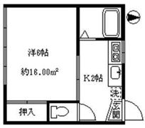 田中ハイムの間取り画像