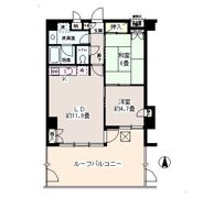 エステージワコーの間取り画像