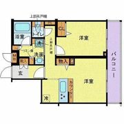トーシンフェニックス牛込神楽坂の間取り画像