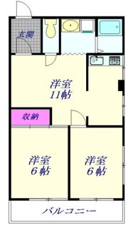 塚越ビルの間取り画像