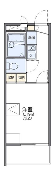 レオパレスエスタの間取り画像