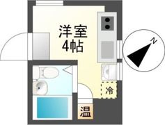 プチリヴェール昭和町の間取り画像