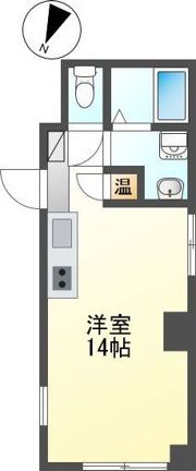 プチリヴェール昭和町の間取り画像