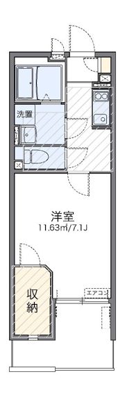 レオネクスト砧 プレミアの間取り画像