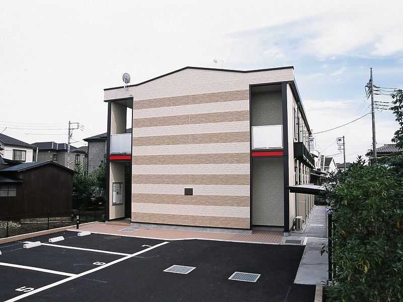 レオパレスグレイスの外観画像