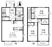 Eハウスの間取り画像