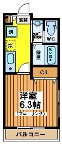 パインクレストの間取り画像