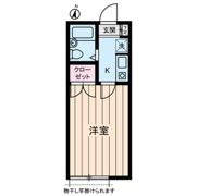Studio Fujitaの間取り画像