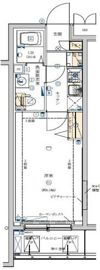 MAXIV代田橋の間取り画像