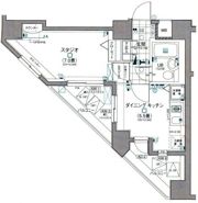 日神デュオステージ笹塚東館の間取り画像