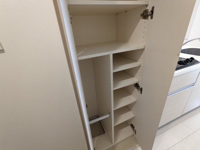 収納