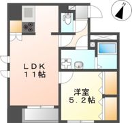 Permanente(ペルマナント)の間取り画像