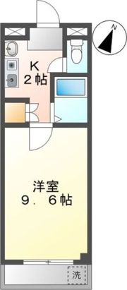 プチリヴェール田町の間取り画像