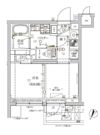 クレイシア新宿ノースの間取り画像