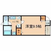 フラット Hの間取り画像