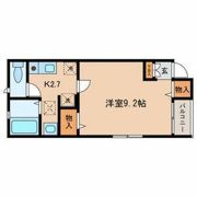 フラット Hの間取り画像