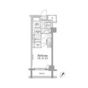 ONE ROOF FLAT TSUKISHIMAの間取り画像