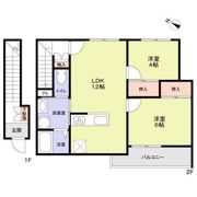 モデラート大崎の間取り画像