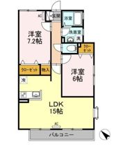 プランドールの間取り画像