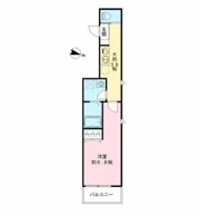 メゾン クレストの間取り画像