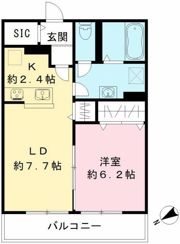 ルリエ目黒中央町の間取り画像