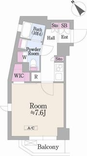 アーバンプレミア池尻大橋の間取り画像