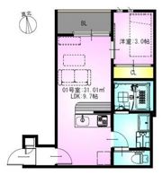 REGALEST KAMATAの間取り画像