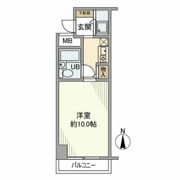 グローリア初穂高田馬場の間取り画像