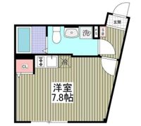 モデラート?新宿の間取り画像