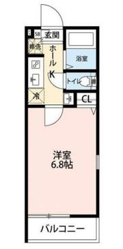 グランクオール野?サウスレジデンスの間取り画像