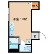 アイコート高円寺北の間取り画像