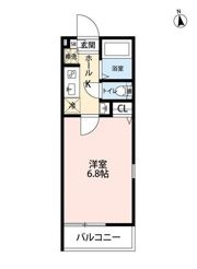グランクオール野方サウスレジデンスの間取り画像