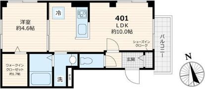 Maison Blanche メゾンブランシュの間取り画像
