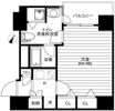パレステュディオ日本橋東壱番館の間取り画像