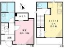 ソルディアス クローバーの間取り画像