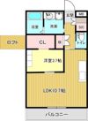 バンベールNorthの間取り画像