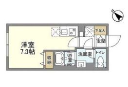 ウェルスクエア武蔵??Ⅱの間取り画像