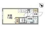 ウェルスクエア武蔵??Ⅱの間取り画像