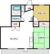 仁田脇マンションの間取り画像
