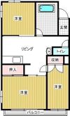 仁田脇マンションの間取り画像