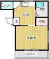 神宮Nコーポの間取り画像