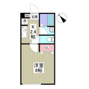 ユニバーサルシティの間取り画像