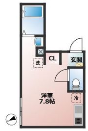 ステラ桜上水の間取り画像