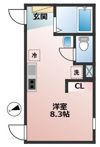 ステラ桜上水の間取り画像