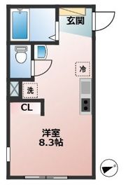 ステラ桜上水の間取り画像