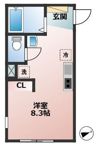 ステラ桜上水の間取り画像