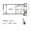 ヴィヴァンK．Yの間取り画像