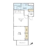 WELL House 東大井の間取り画像