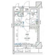 パレステュディオ芝浦TokyoBayの間取り画像